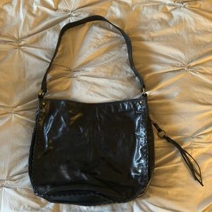 Hobo brand black shoulder bag